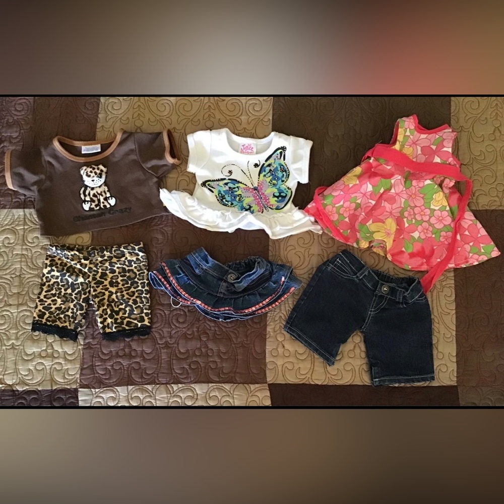 Build a Bear Clothes
